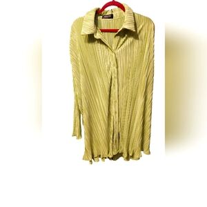 White Fox Frilly mini dress size L